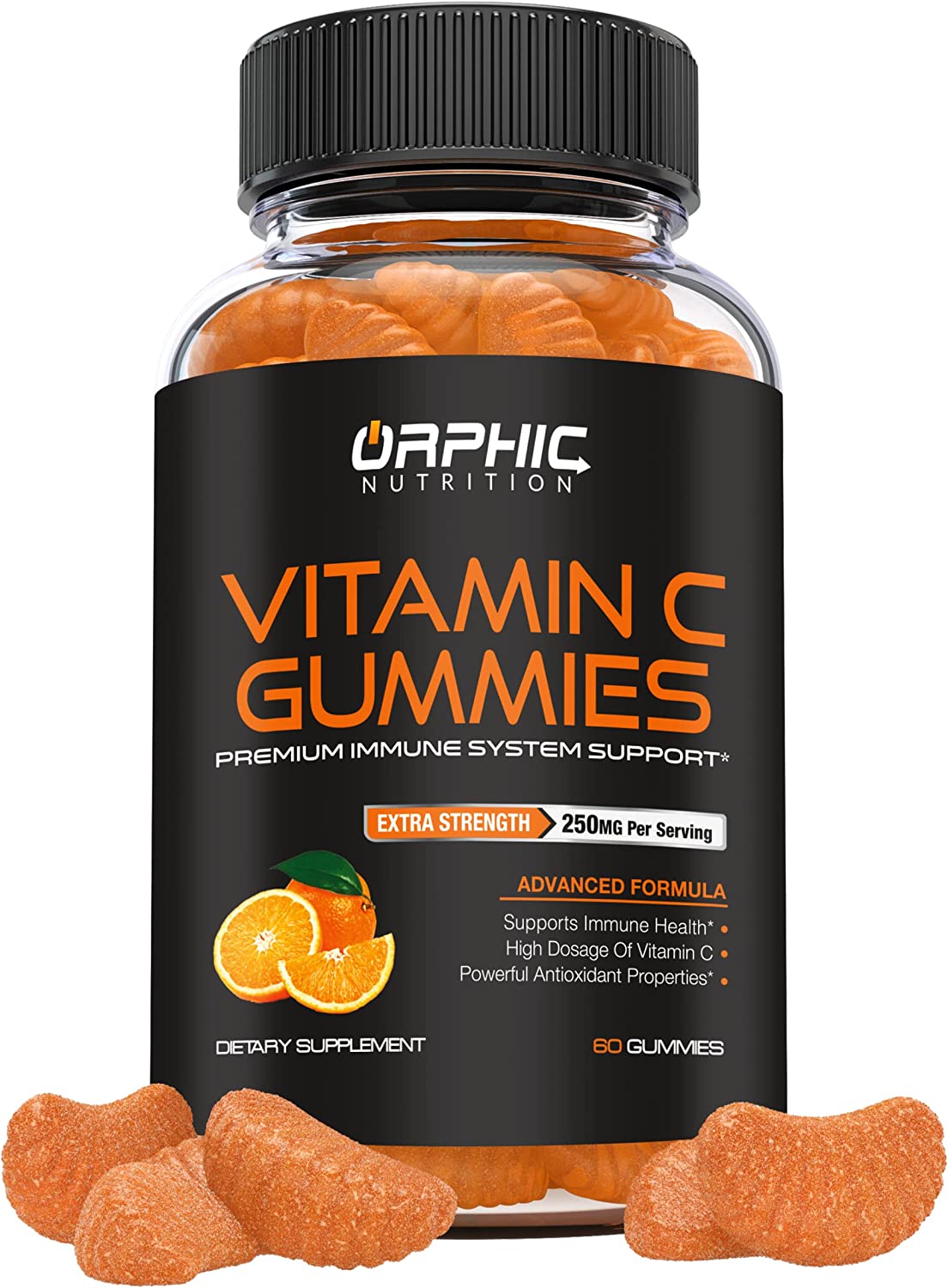 Apple Cider Vinegar + Vitamin C Gummies - Formulated to Support Healthy Weight, Normal Energy Levels
