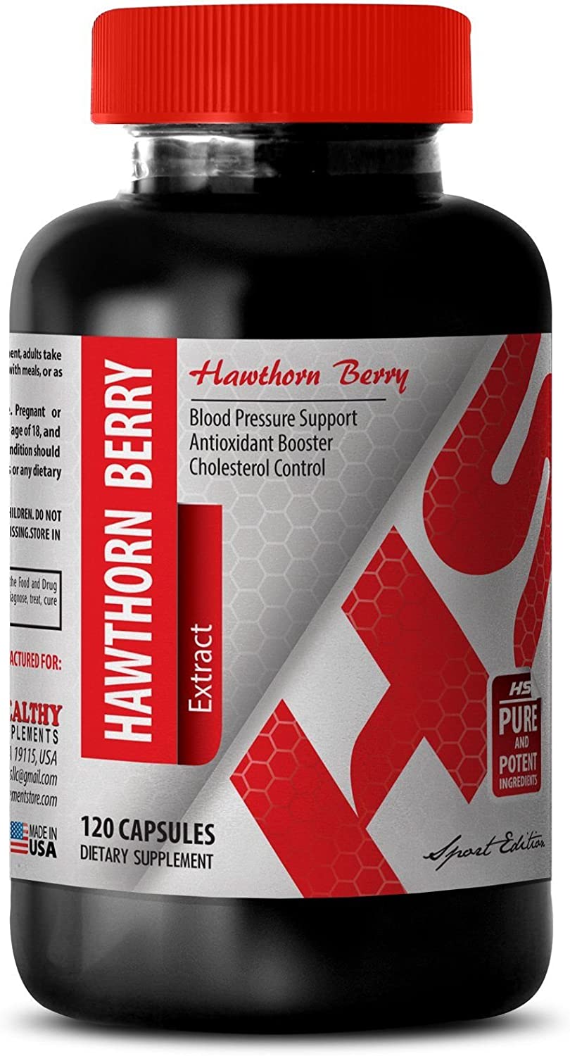 Digestive aid Pills - Hawthorn Extract - Hawthorn Extract - 1 Bottle 60 Capsules