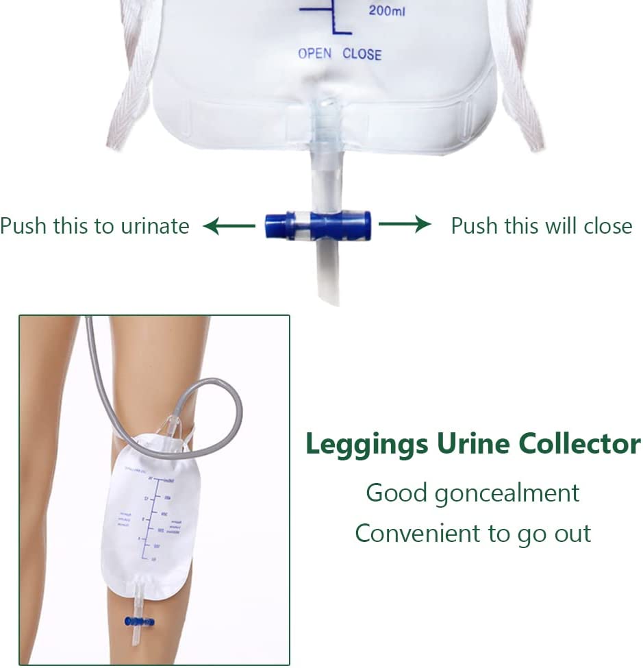 Abdominal Ostomy Bag Belt Kit - Bladder Urine Collector Waist Support, Urinary Drainage Stabilizatio