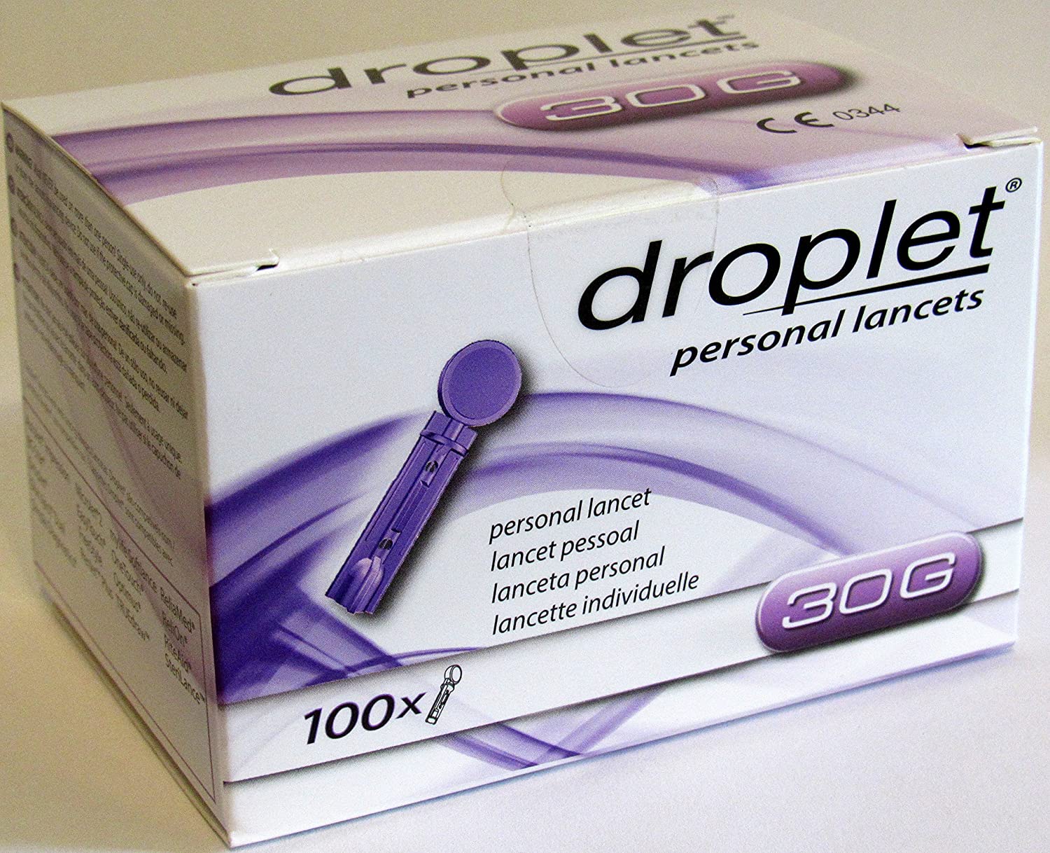Droplet Lancets 100count 30G