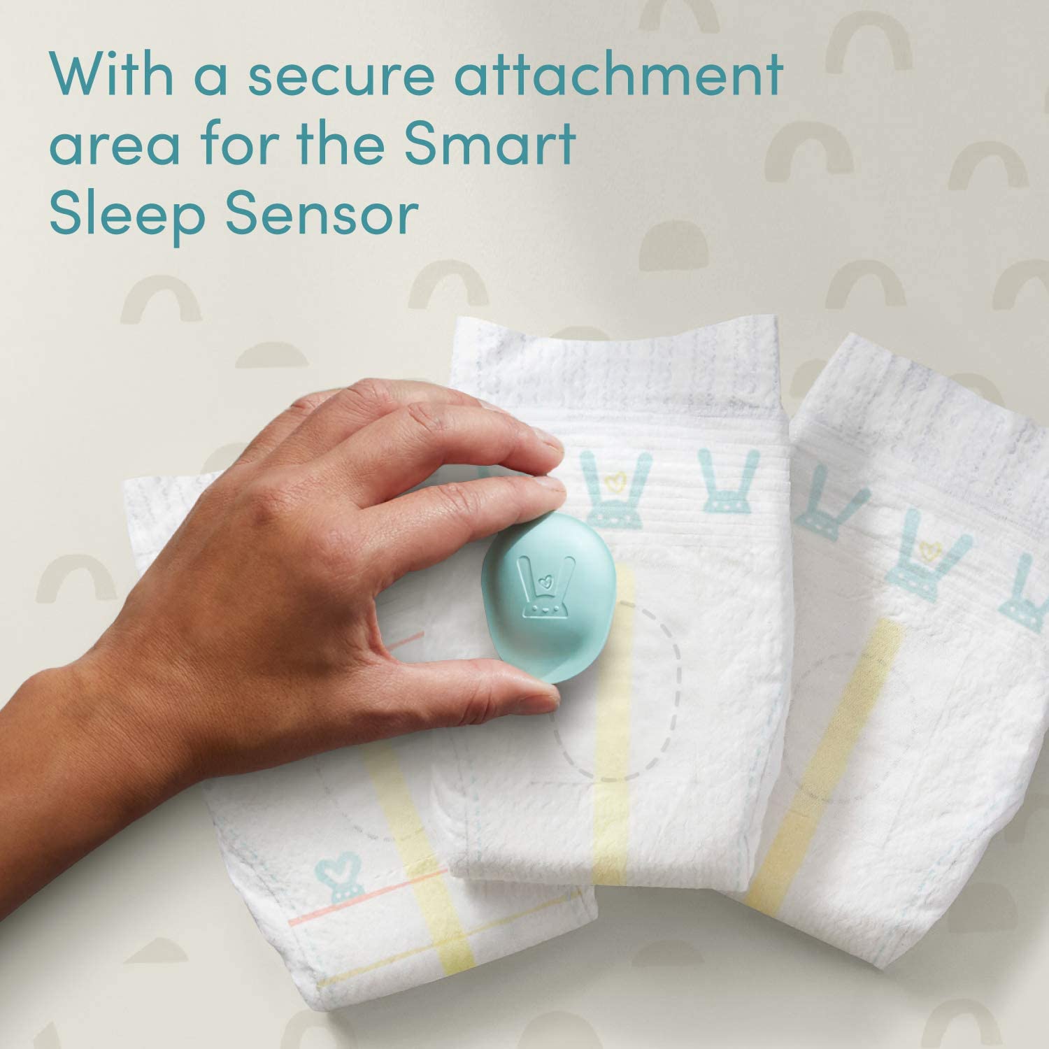 Lumi by Pampers, Size 2 Diapers, Enormous - Compatible with Lumi Sleep System (Sold Separately), 148