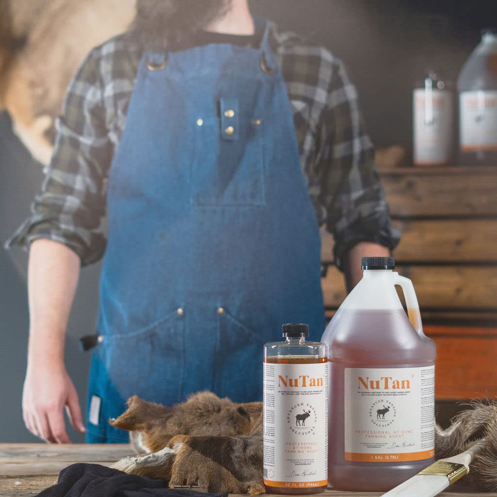 Advanced Tanning Solutions - NuTan 32oz DIY Hide and Fur Tanning Solution - Next Generation at Home 