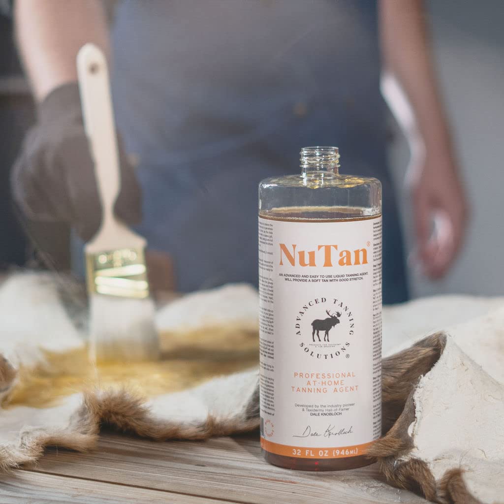 Advanced Tanning Solutions - NuTan 32oz DIY Hide and Fur Tanning Solution - Next Generation at Home 
