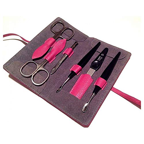 MANICURE SET/CASE 6PC