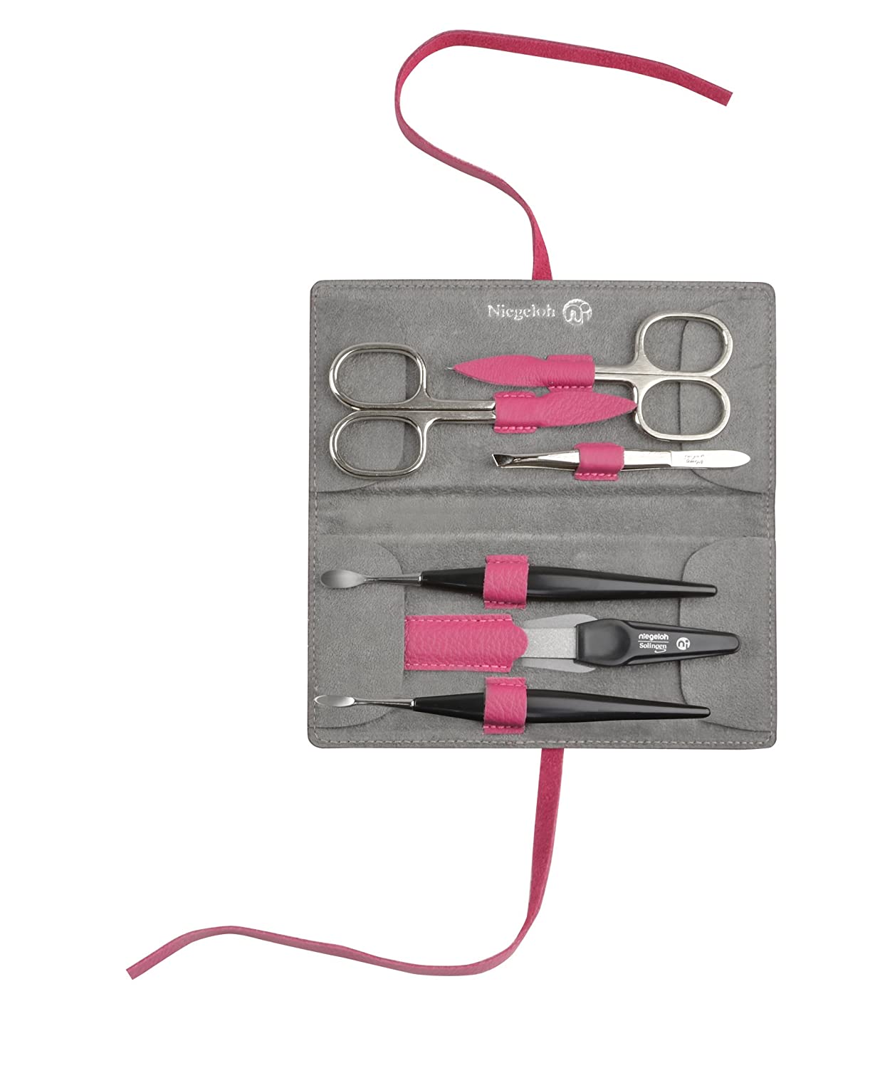 MANICURE SET/CASE 6PC
