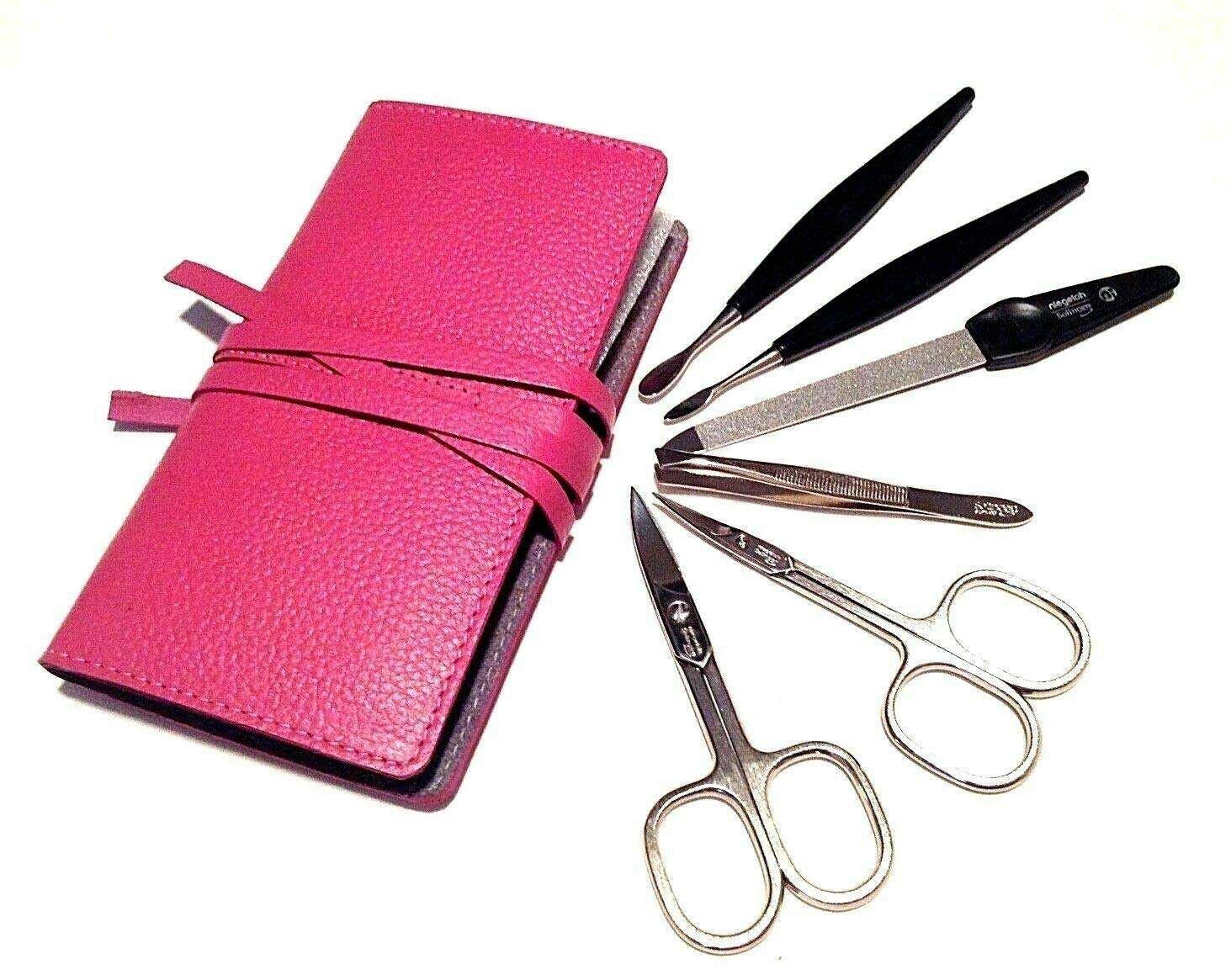 MANICURE SET/CASE 6PC