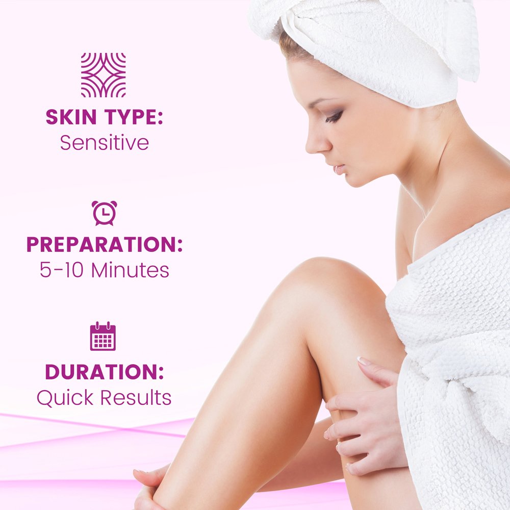 Veet Botanic Inspirations In Shower Cream, 13.5 fl Oz., for Legs & Body (Packaging May Vary)