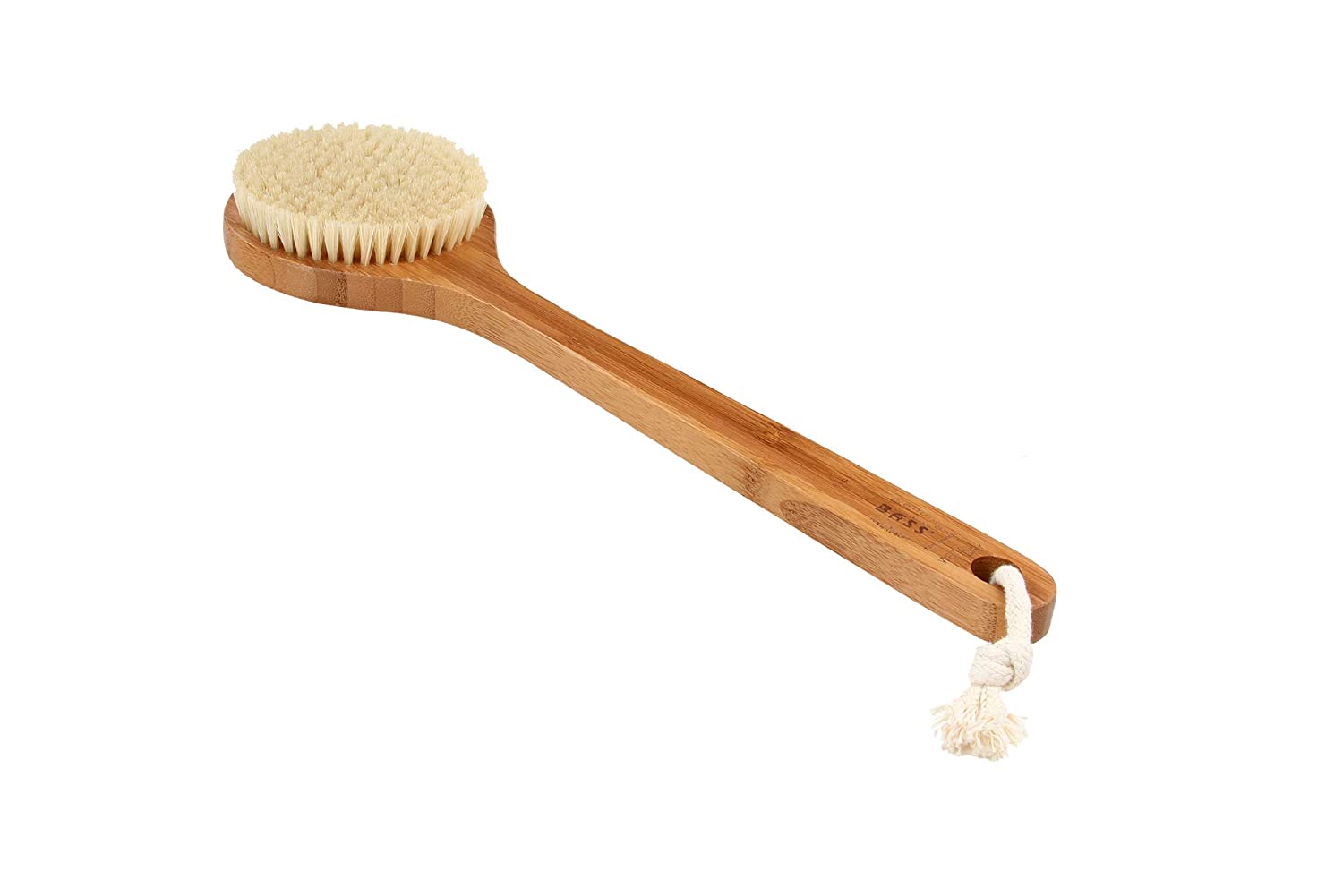 Esthetician Grade Bath & Body Brush  |   100% Natural Bristle FIRM   |  Pure Bamboo Handle   |