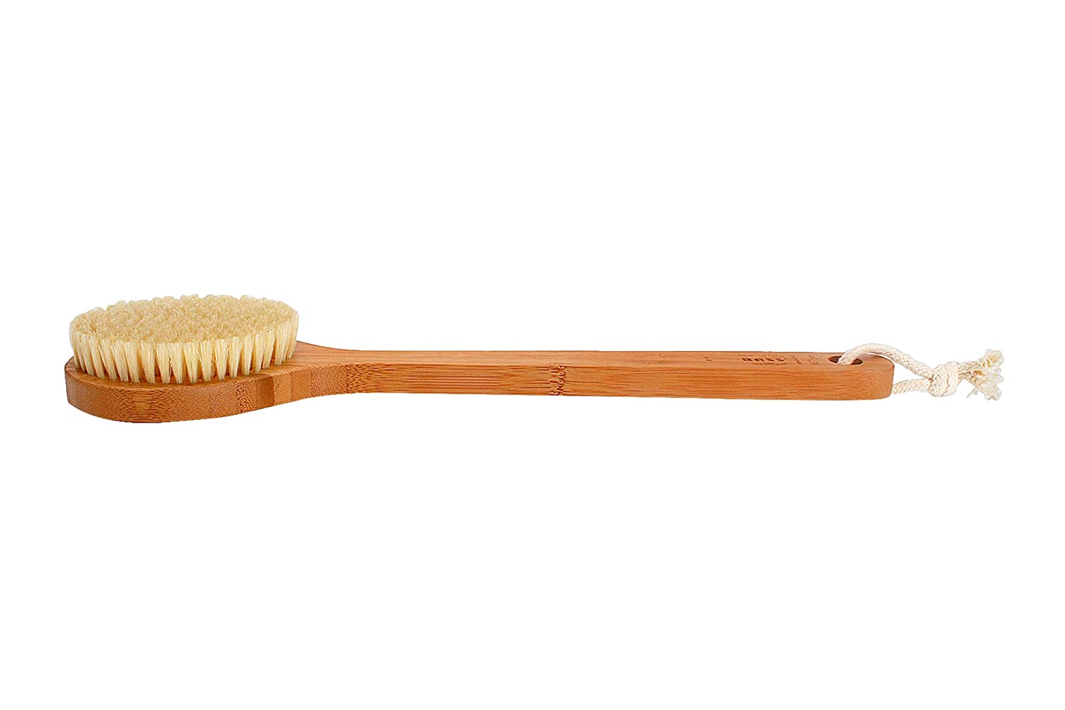 Esthetician Grade Bath & Body Brush  |   100% Natural Bristle FIRM   |  Pure Bamboo Handle   |