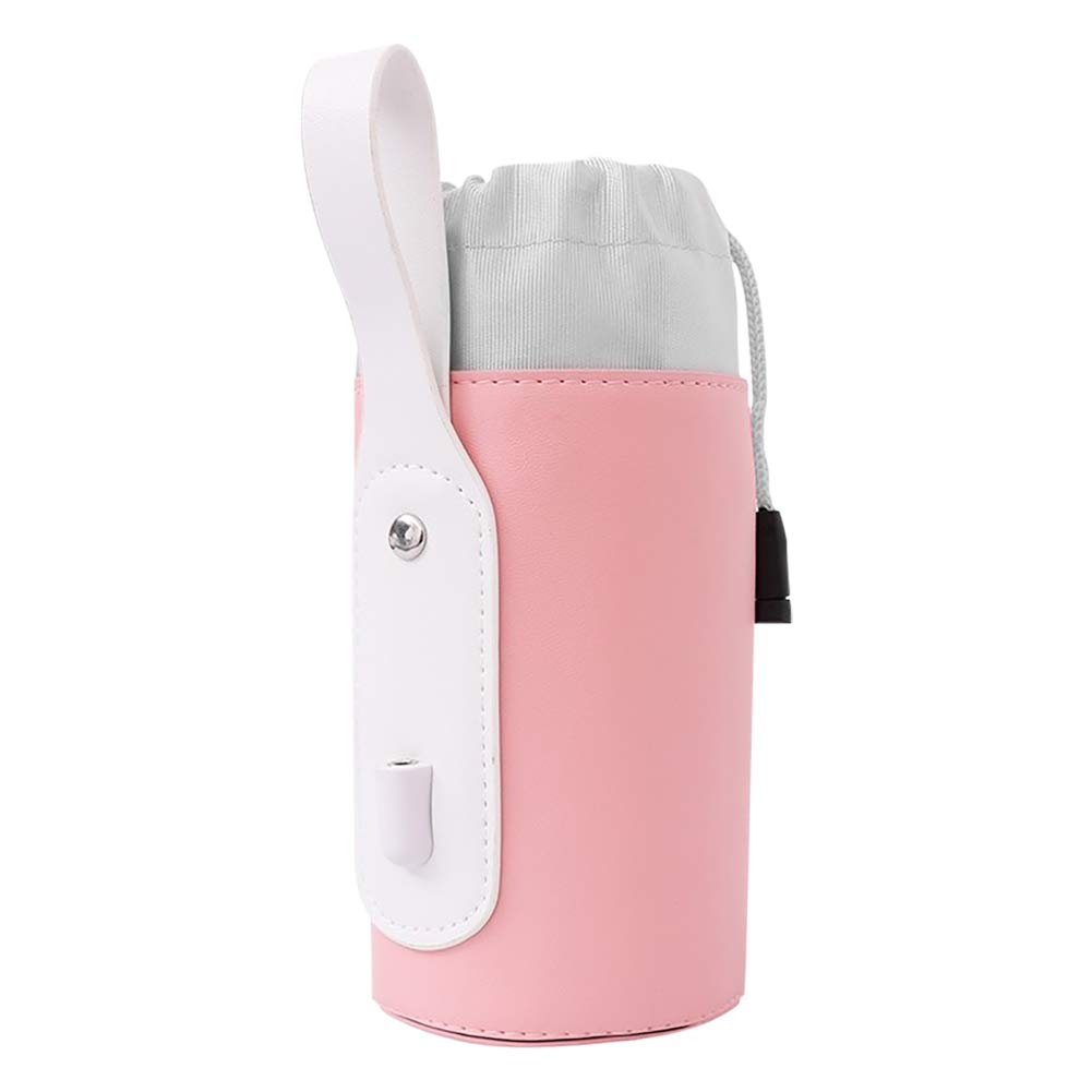 Travel Car Bottle Warmer for Baby Milk, Travel Portable Baby Bottle Warmer Heater Heating Warming Ba