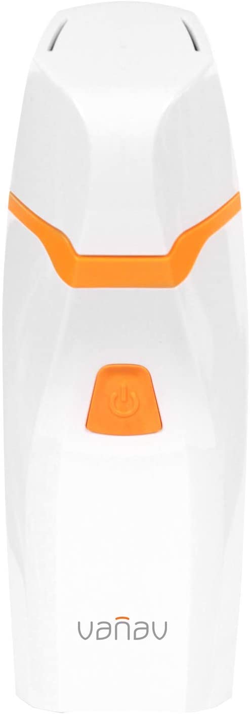 VANAV Cover & Clean Fit Electric Cosmetic Brush - 3D Sonic Electric Make Up Brush