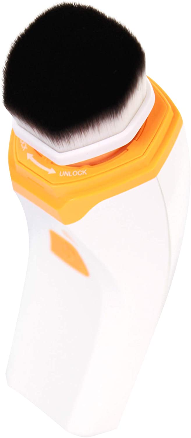 VANAV Cover & Clean Fit Electric Cosmetic Brush - 3D Sonic Electric Make Up Brush