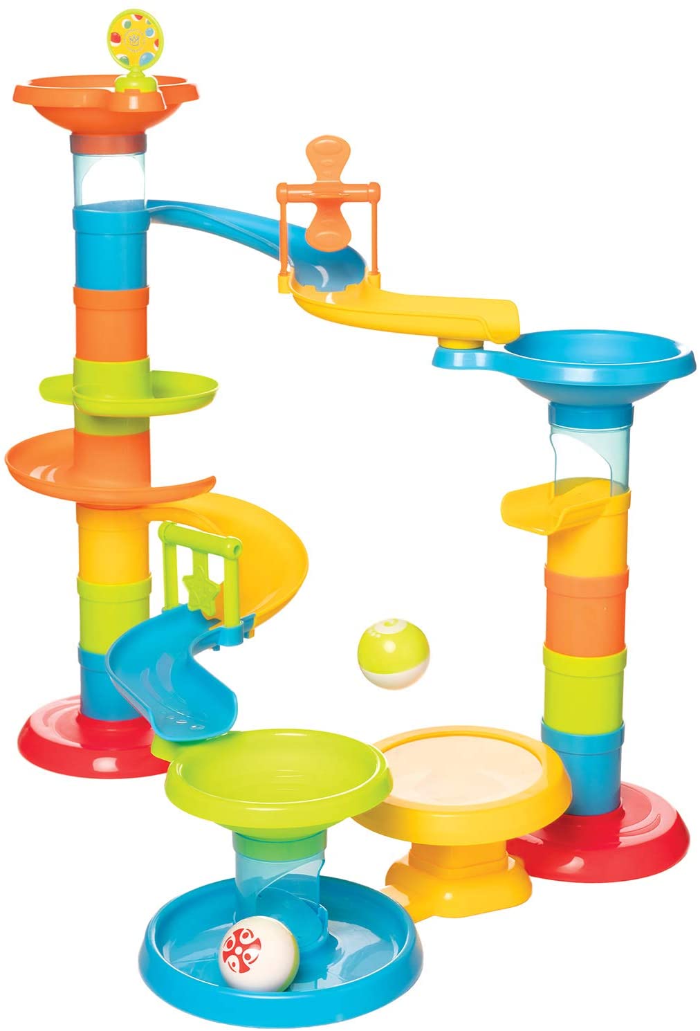 Manhattan Toy Stack, Drop & Pop! Preschool Activity Toy
