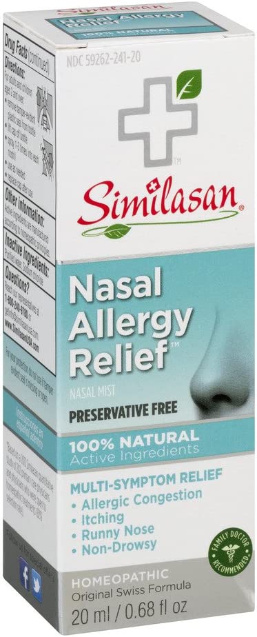 Similasan Relief Allergy Nasal