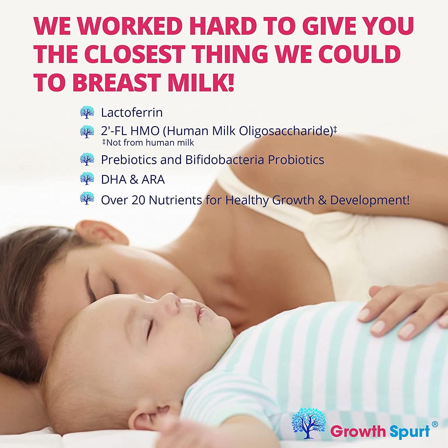 Goat Milk Toddler Formula \xe2\x80\x93 Growth Spurt Powdered Goat's Milk Toddler Formula \xe2\x80\x9