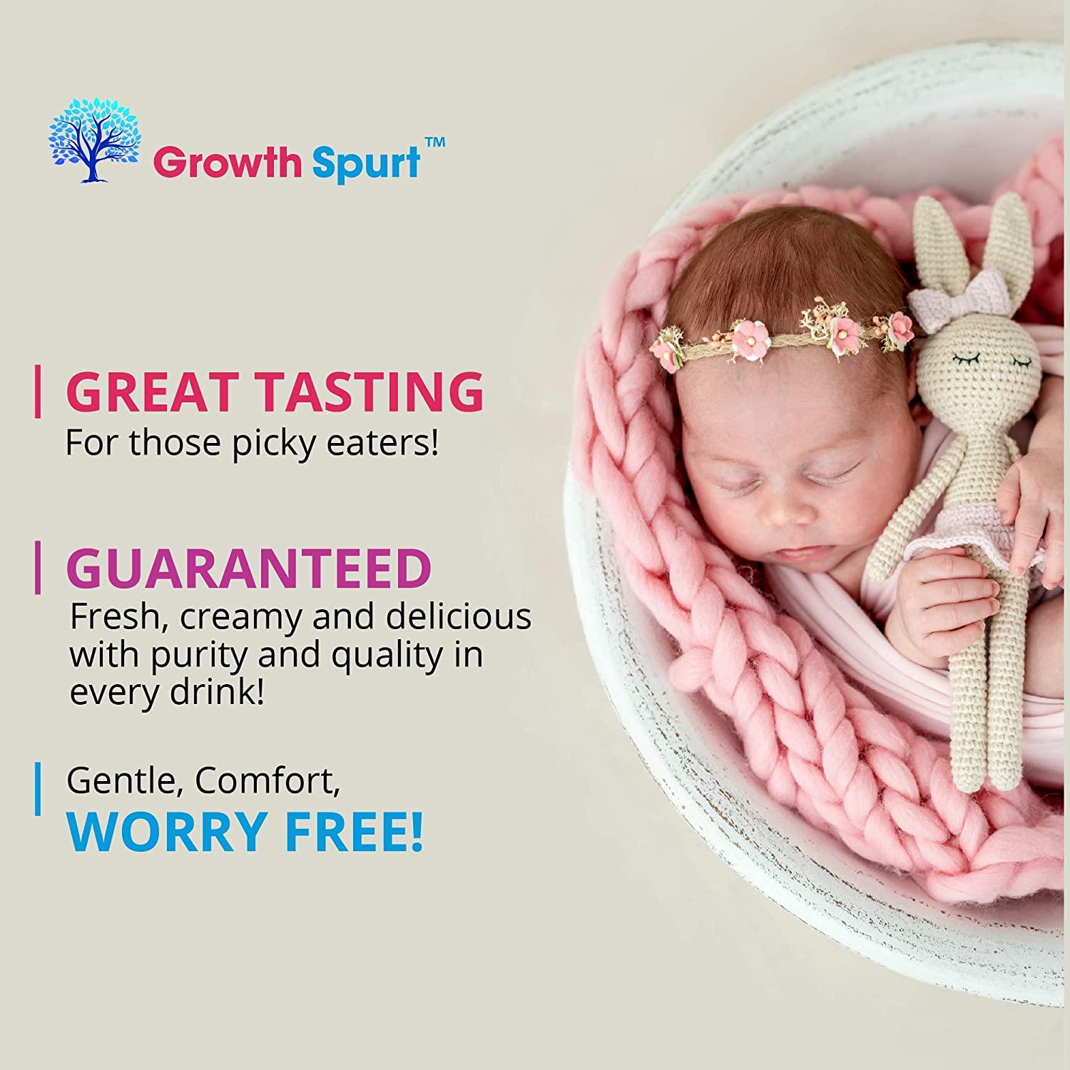 Goat Milk Toddler Formula \xe2\x80\x93 Growth Spurt Powdered Goat's Milk Toddler Formula \xe2\x80\x9