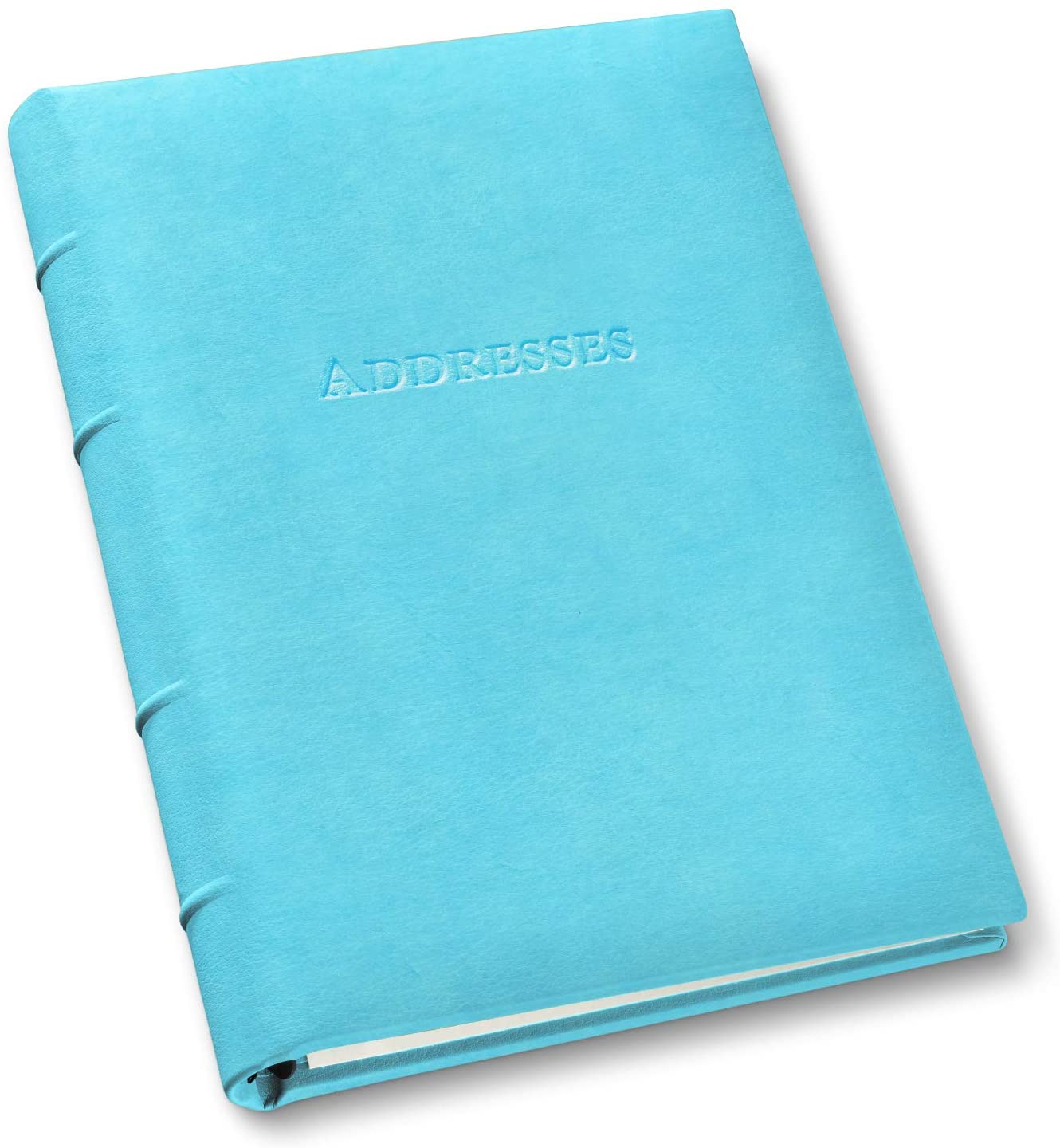 Leather Refillable Desk Address Book, by Gallery Leather, 9