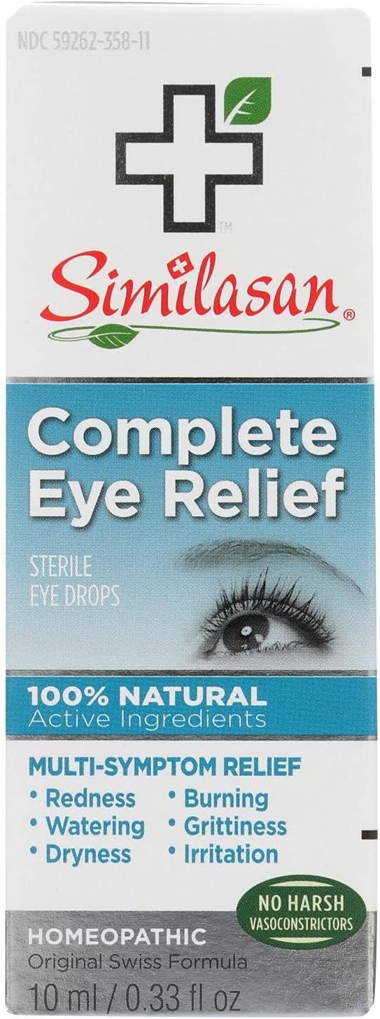 Similasan, Eye Drops Complete Relief, 0.33 Fl Oz