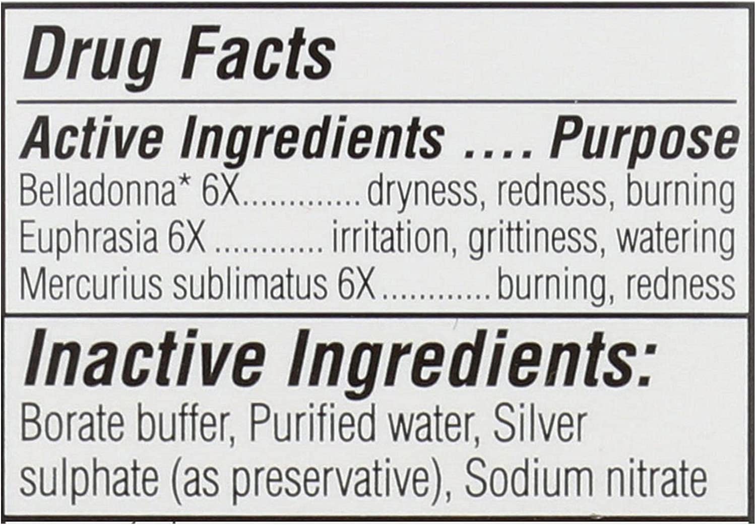 Similasan, Eye Drops Complete Relief, 0.33 Fl Oz