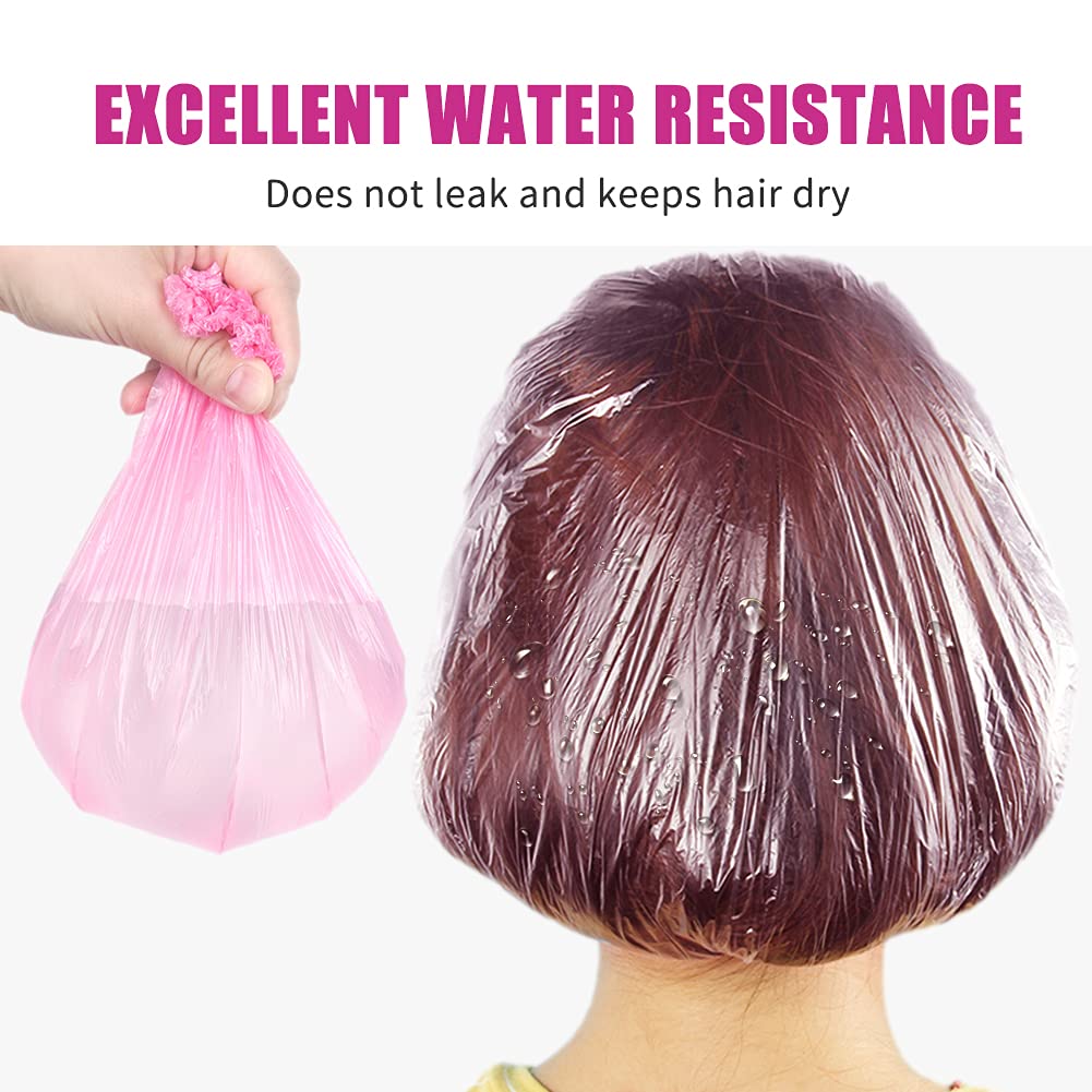 Maltose Disposable Shower Caps 100Pcs Individually Wrapped 19.8