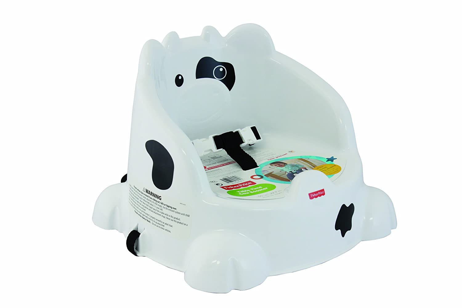 Fisher-Price Table Time Cow Booster