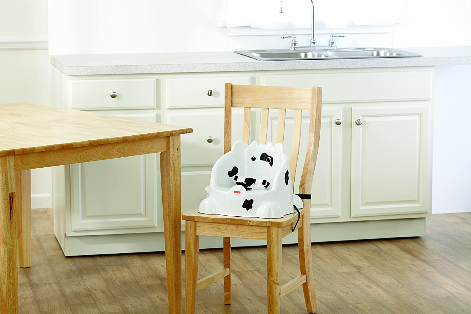 Fisher-Price Table Time Cow Booster