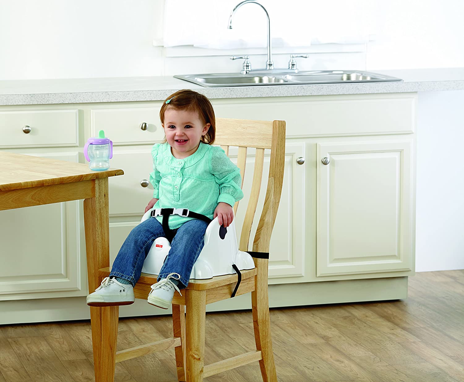 Fisher-Price Table Time Cow Booster