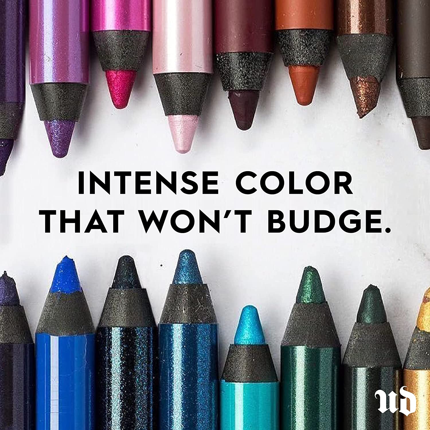 Urban Decay 24/7 Glide-On Waterproof Eyeliner Pencil - Long-Lasting - Chaos, Vibrant Cobalt Blue wit