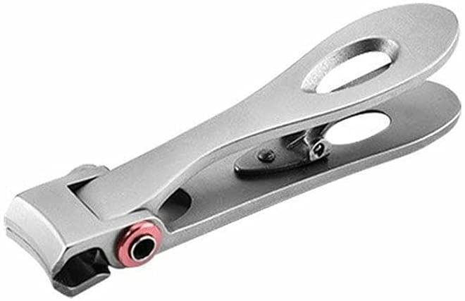 Thick Nails Smart Anti-splash Nail Clippers Stainless Steel Big Mouth Nail Thick Toe Nail Scissors (