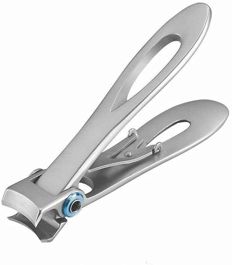 Thick Nails Smart Anti-splash Nail Clippers Stainless Steel Big Mouth Nail Thick Toe Nail Scissors (