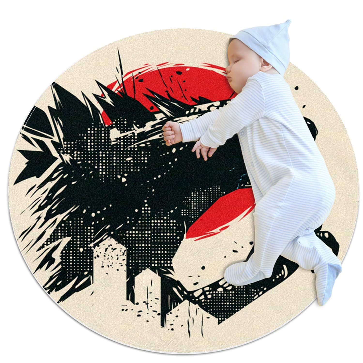 Kitchen Rugs and Mats Black Dragon Cushioned Chef Soft Non-Slip Rubber Back Floor Mats Washable Door