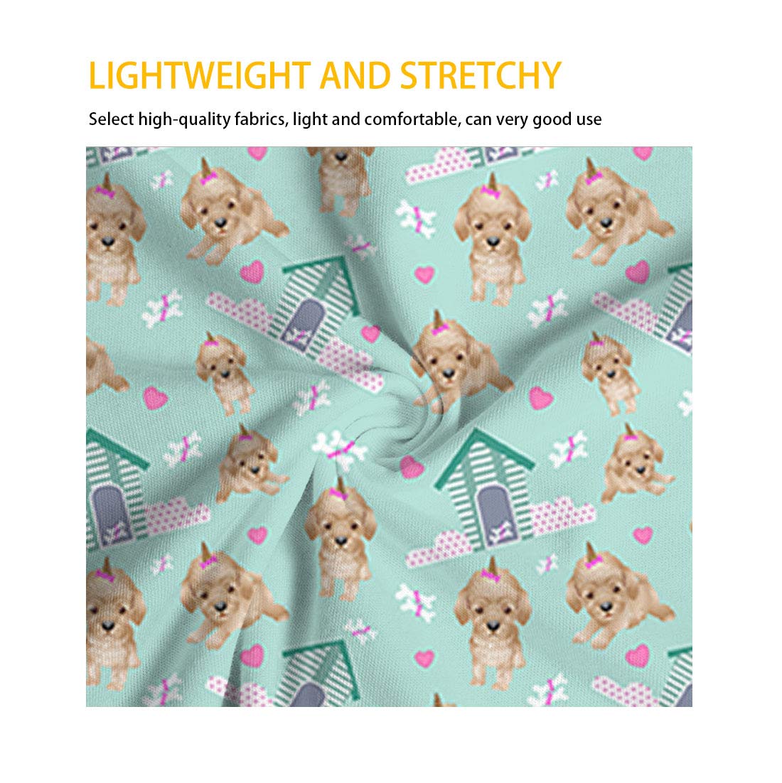 JEOCODY Pocket Denum Pug Dog Pattern Multifunctional Baby Breastfeeding Cover Car Seat Cover Canopy