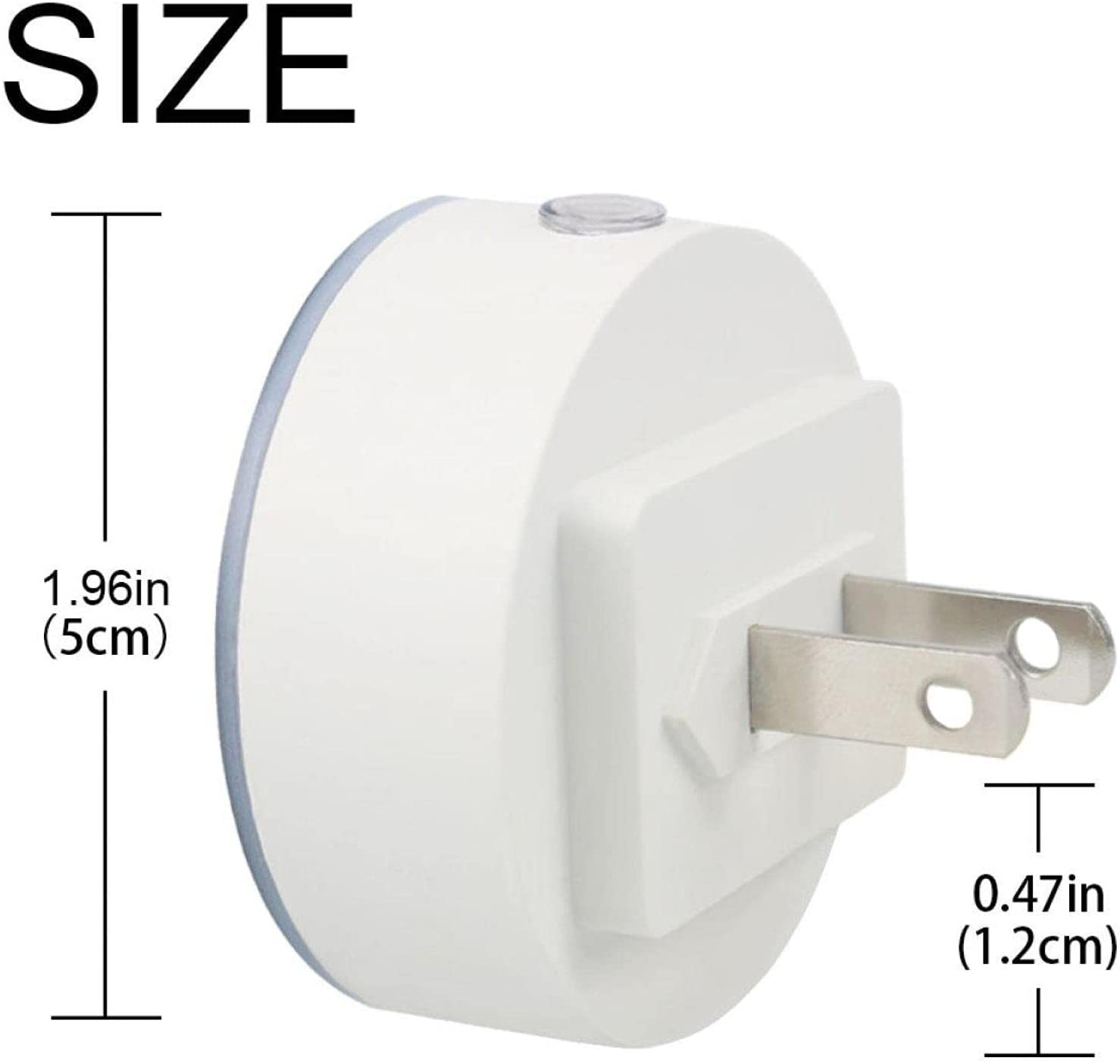 Pink Yellow Crown Flowers Little Princess Light Lamp Plug into Wall Light Sensor Suitable for Kid Ro