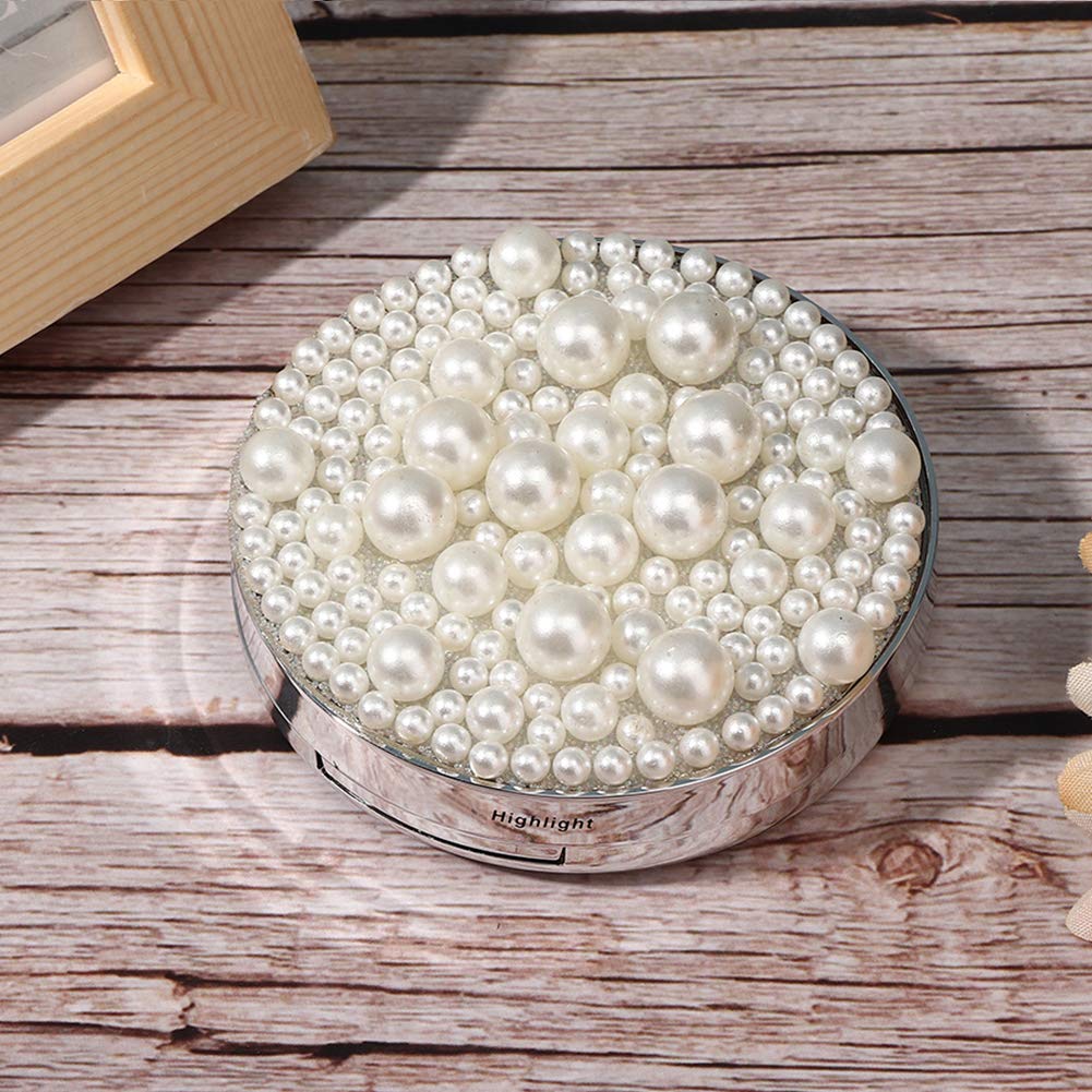 Makeup Palettes, Highlighting Powder, Shiny Face Highlight Blush Powder Palettes(mk051-01)