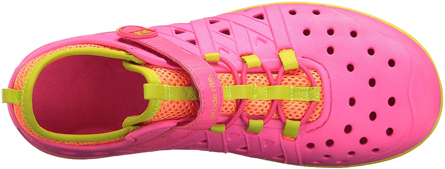 Stride Rite Made2Play Baby, Toddler and Little Boys Phibian Water Shoe