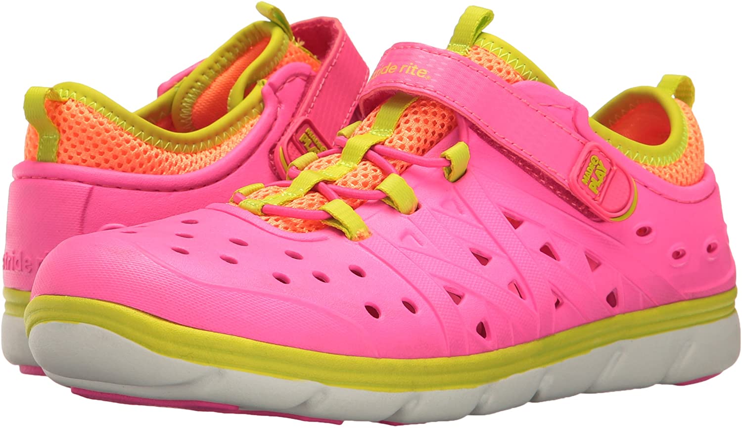 Stride Rite Made2Play Baby, Toddler and Little Boys Phibian Water Shoe