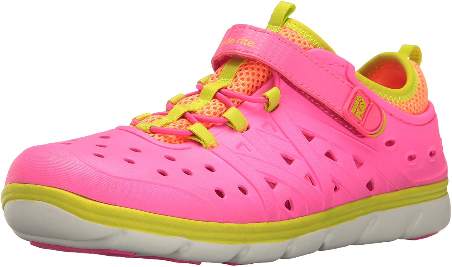 Stride Rite Made2Play Baby, Toddler and Little Boys Phibian Water Shoe