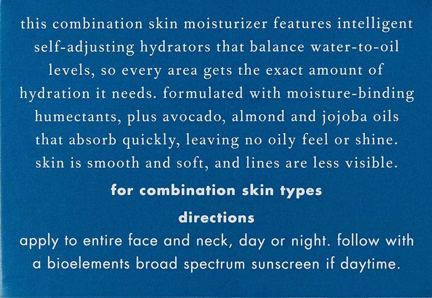 Bioelements Absolute Moisture, 2.5 oz(Packaging May Vary)