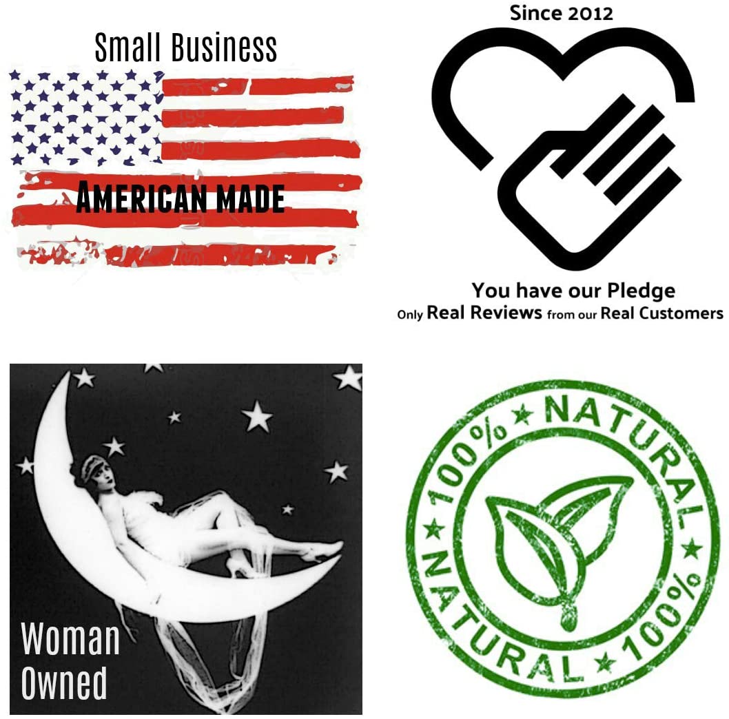 Peacegoods Eye Pillow Cover Pack of (4) - Washable Cotton - Soft Soothing - 4.5 x 9 - fits Our Eye P