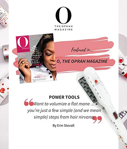 Voloom Classic 1-1/2 Inch Professional Volumizing Hair Iron | Increase Hair Volume, Ceramic Hair Vol