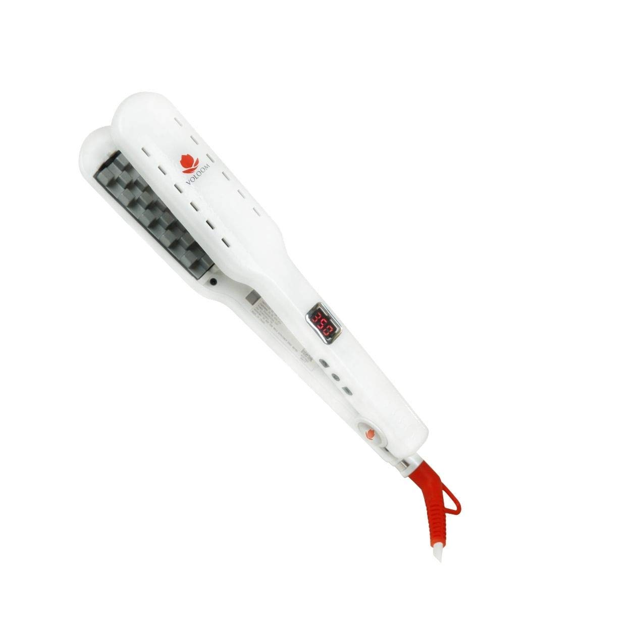 Voloom Classic 1-1/2 Inch Professional Volumizing Hair Iron | Increase Hair Volume, Ceramic Hair Vol