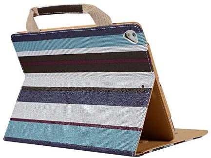 iPad Air 10.5 Case 2019, TechCode Synthetic Leather Protective Case Travel Sleeve Multi-Angle Stand