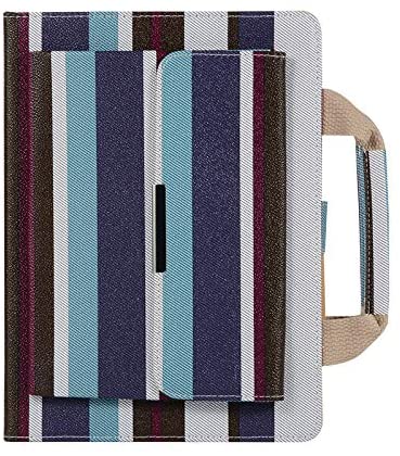 iPad Air 10.5 Case 2019, TechCode Synthetic Leather Protective Case Travel Sleeve Multi-Angle Stand