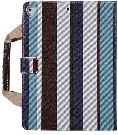 iPad Air 10.5 Case 2019, TechCode Synthetic Leather Protective Case Travel Sleeve Multi-Angle Stand