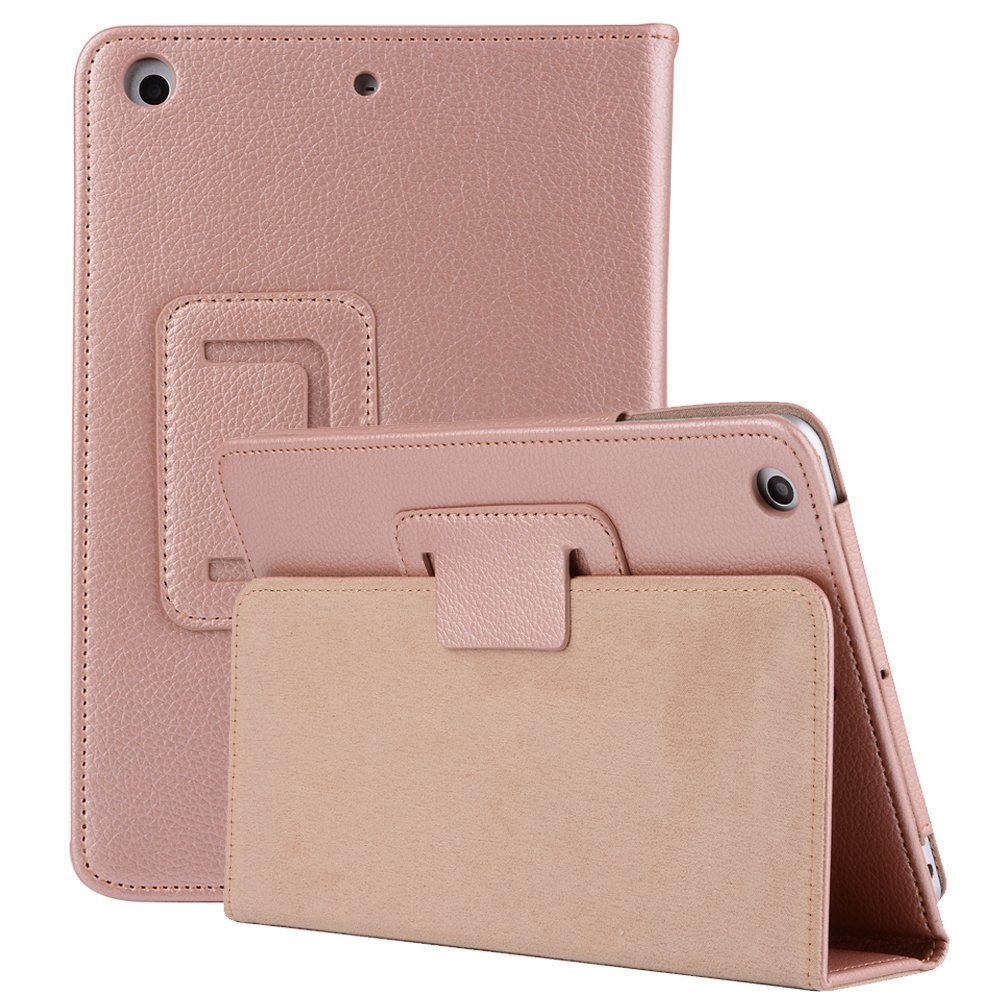 iPad 2018 Case 9.7,INorton PU Leather Stand Smart Protective Cover, Lightweight Slim-fit Shockproof