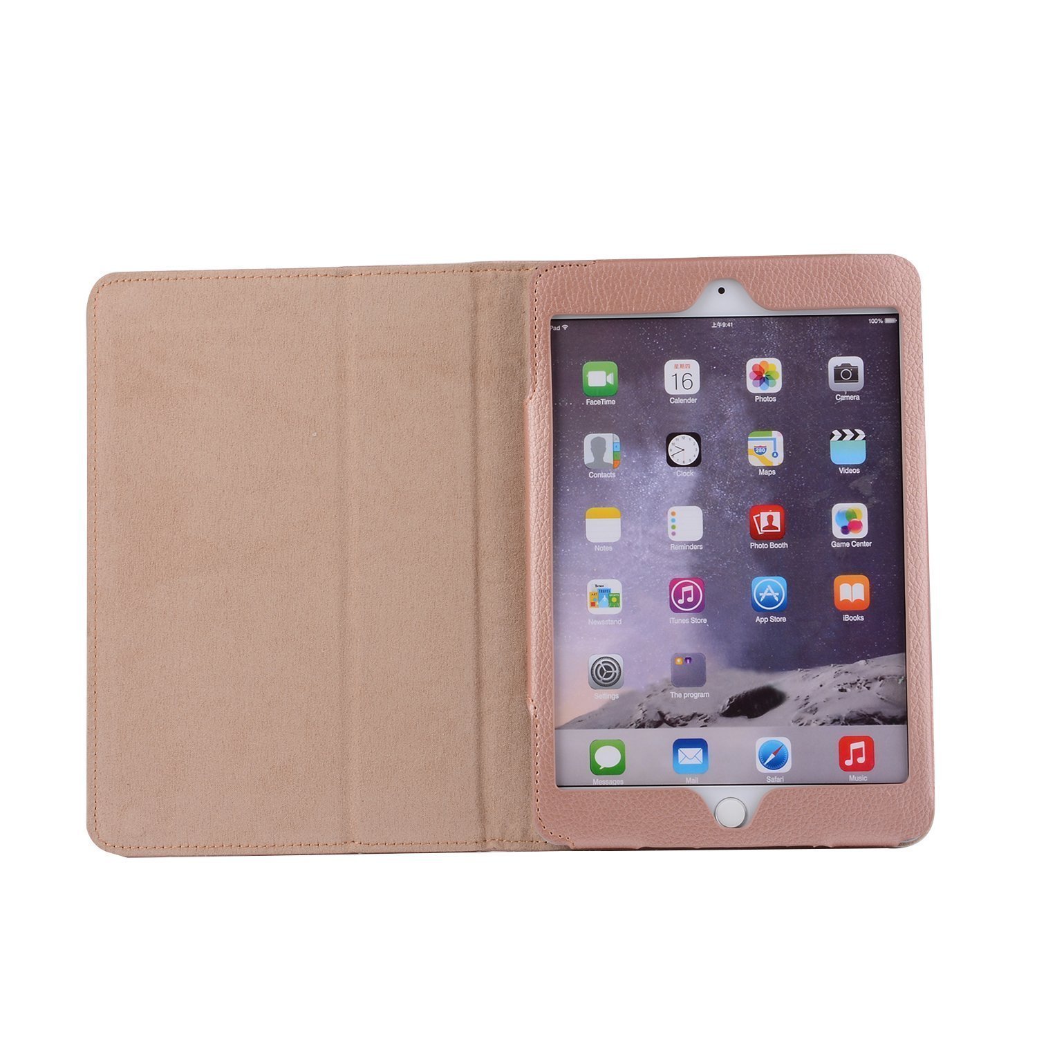 iPad 2018 Case 9.7,INorton PU Leather Stand Smart Protective Cover, Lightweight Slim-fit Shockproof