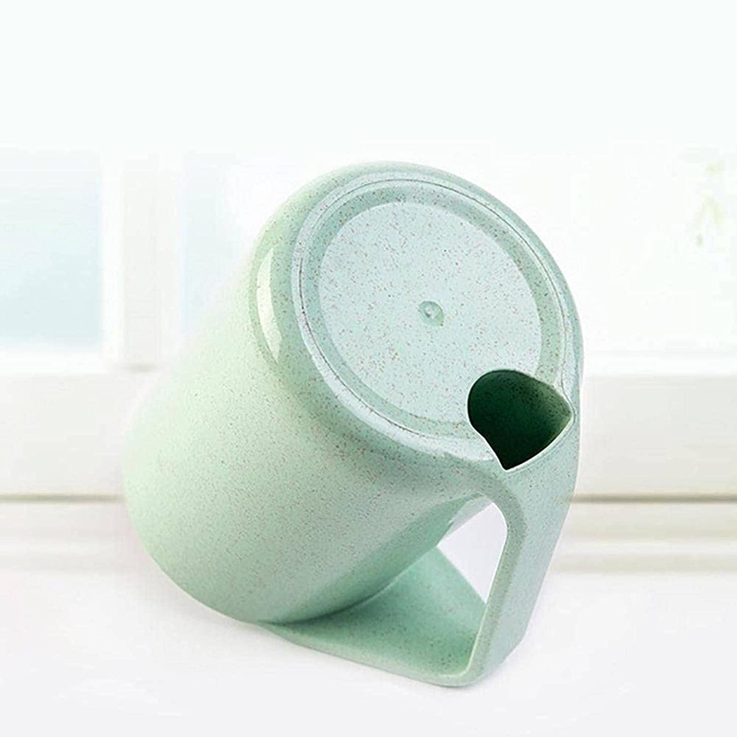 AOOF Wheat Straw Mouthwash Cup, Environmentally Friendly, Bathroom Tooth-Brushing Cup,Random Color