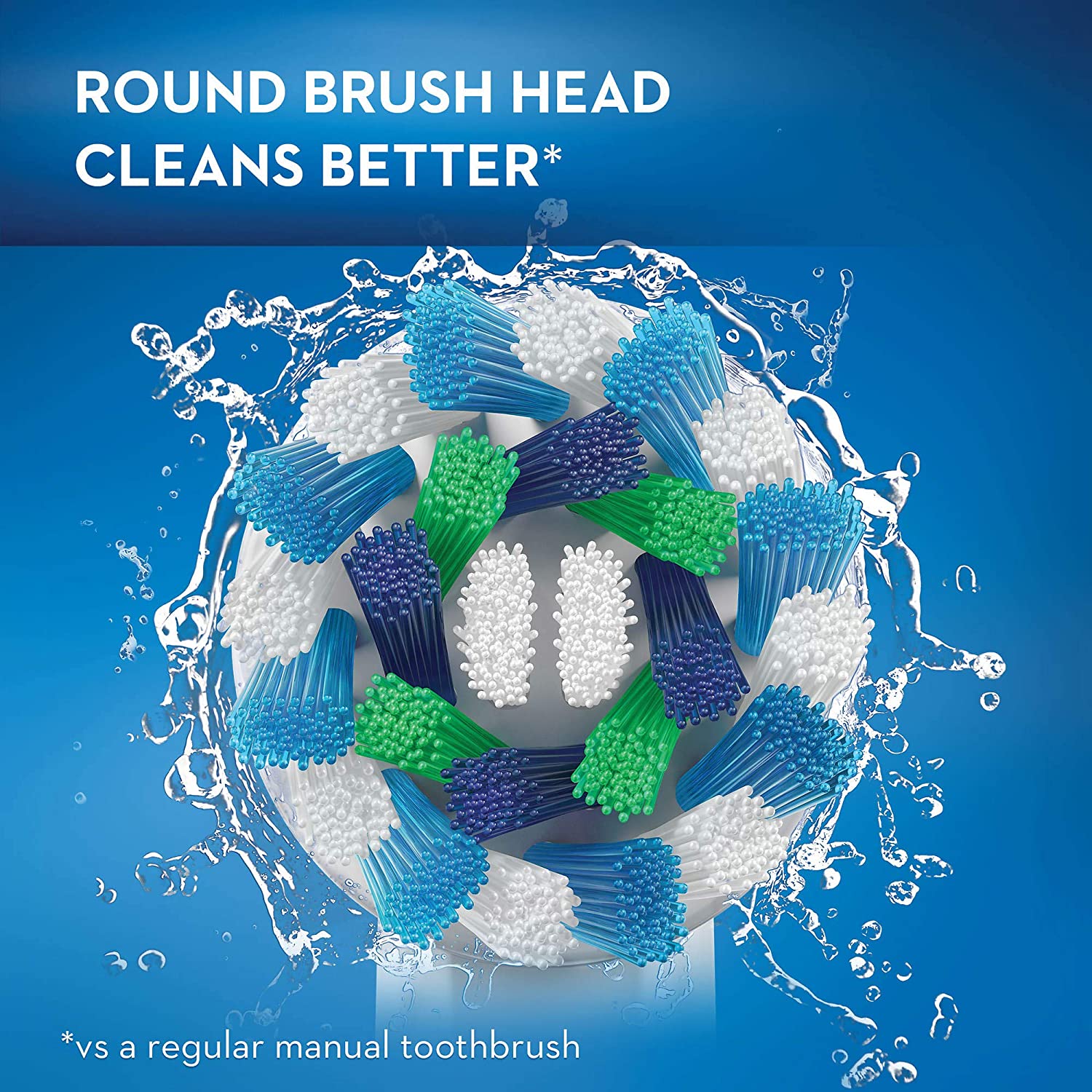 OralB CrossAction Power Brush, 2pk. Dental Floss