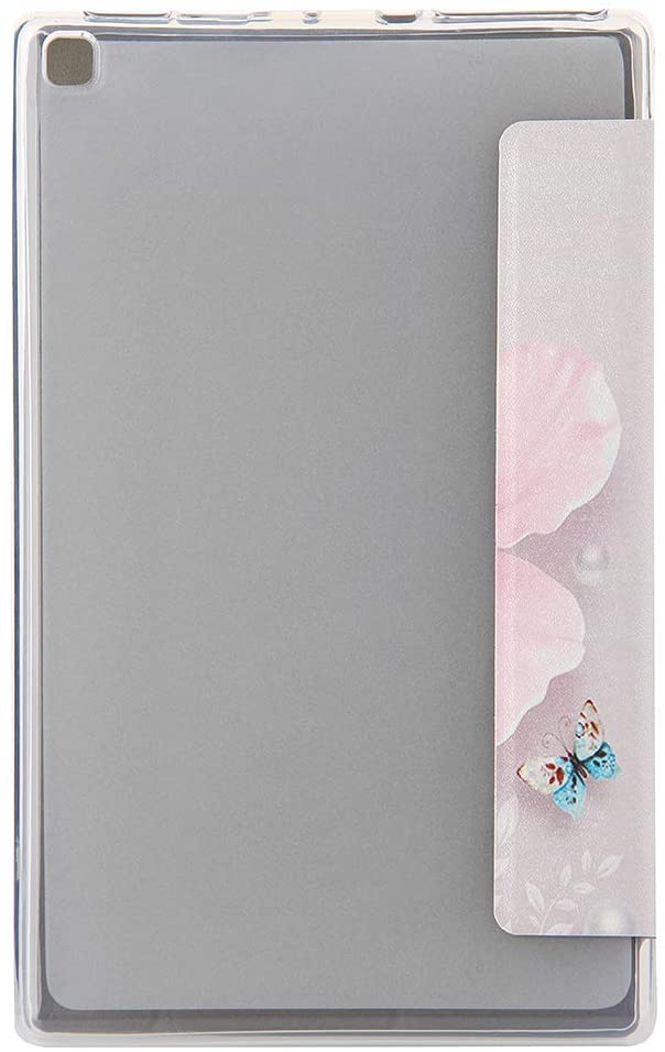 Herzzer Three Fold Leather Case for Amazon Fire HD 8 2016/2017/2018,Slim Multi-Angle View Folio Stan