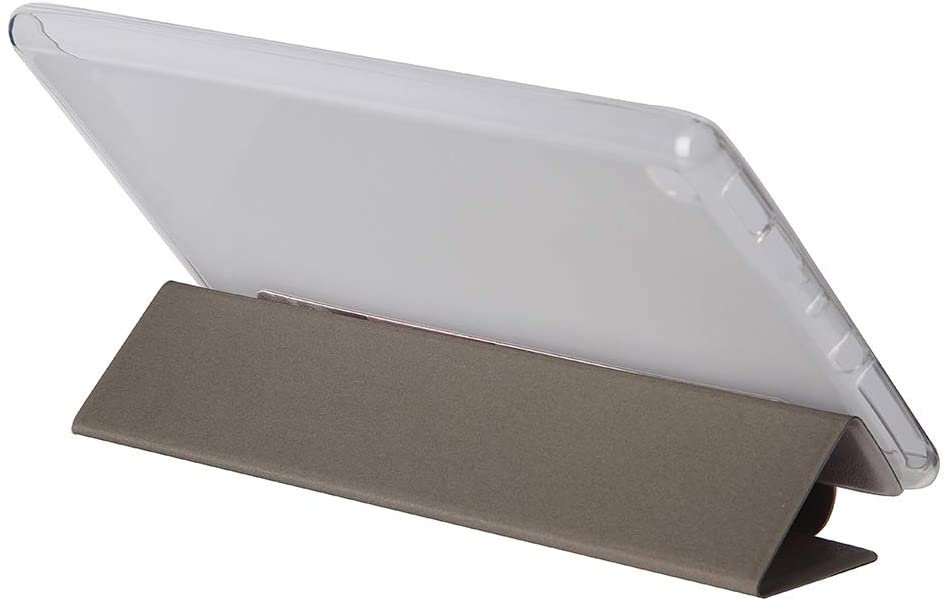 Herzzer Three Fold Leather Case for Amazon Fire HD 8 2016/2017/2018,Slim Multi-Angle View Folio Stan